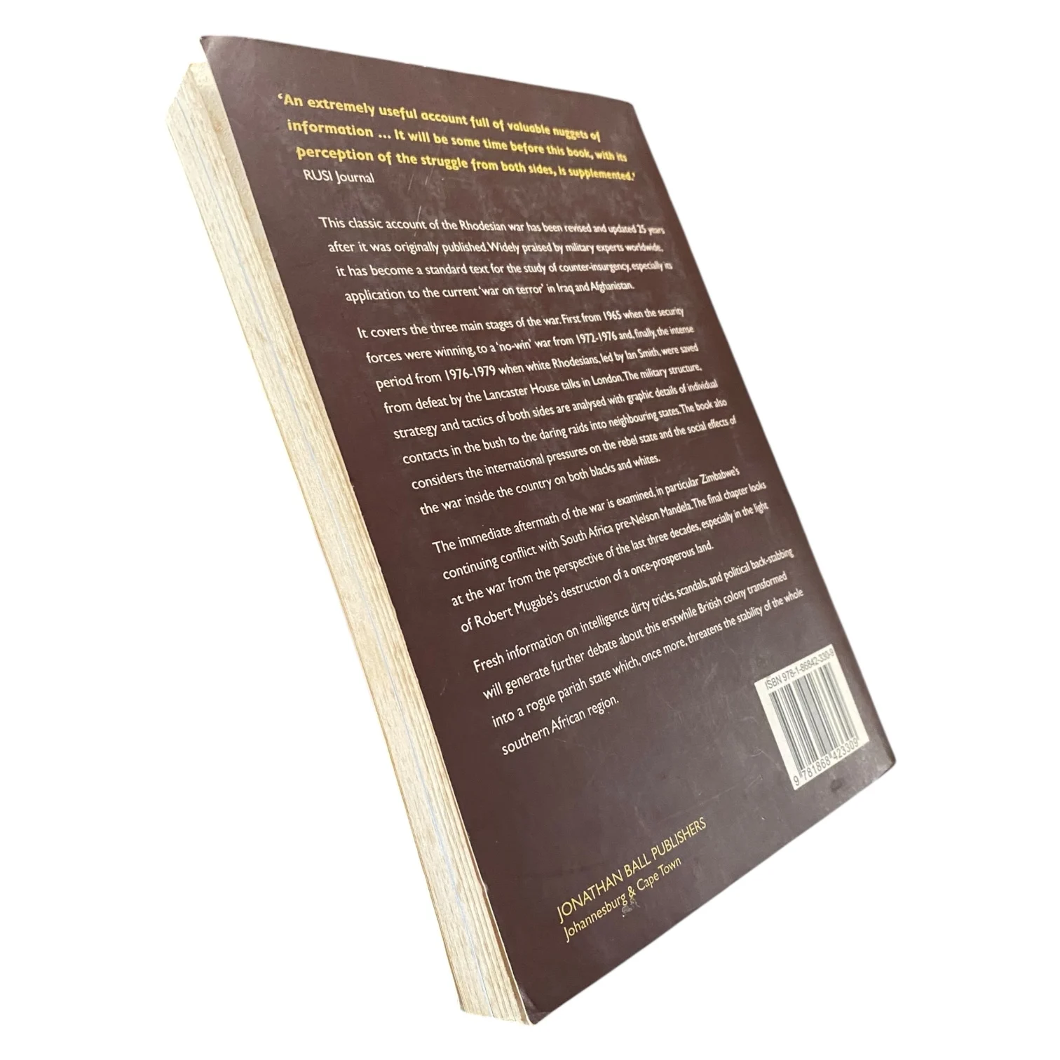 The Rhodesian War: A Military History - Image 2