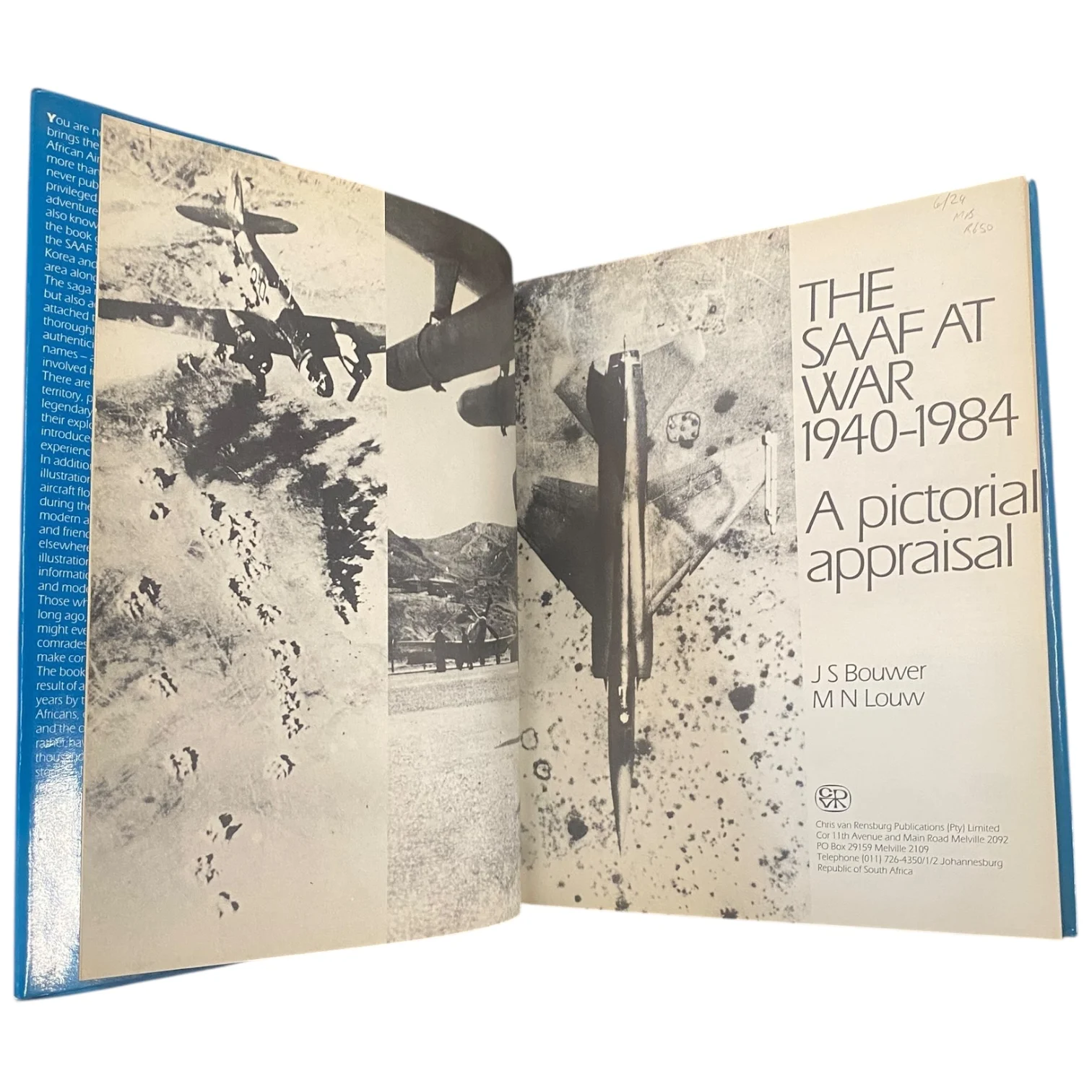 The SAAF at war, 1940-1984: A Pictorial Appraisal - Image 2