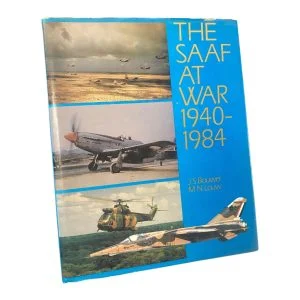The SAAF at war, 1940-1984: A Pictorial Appraisal