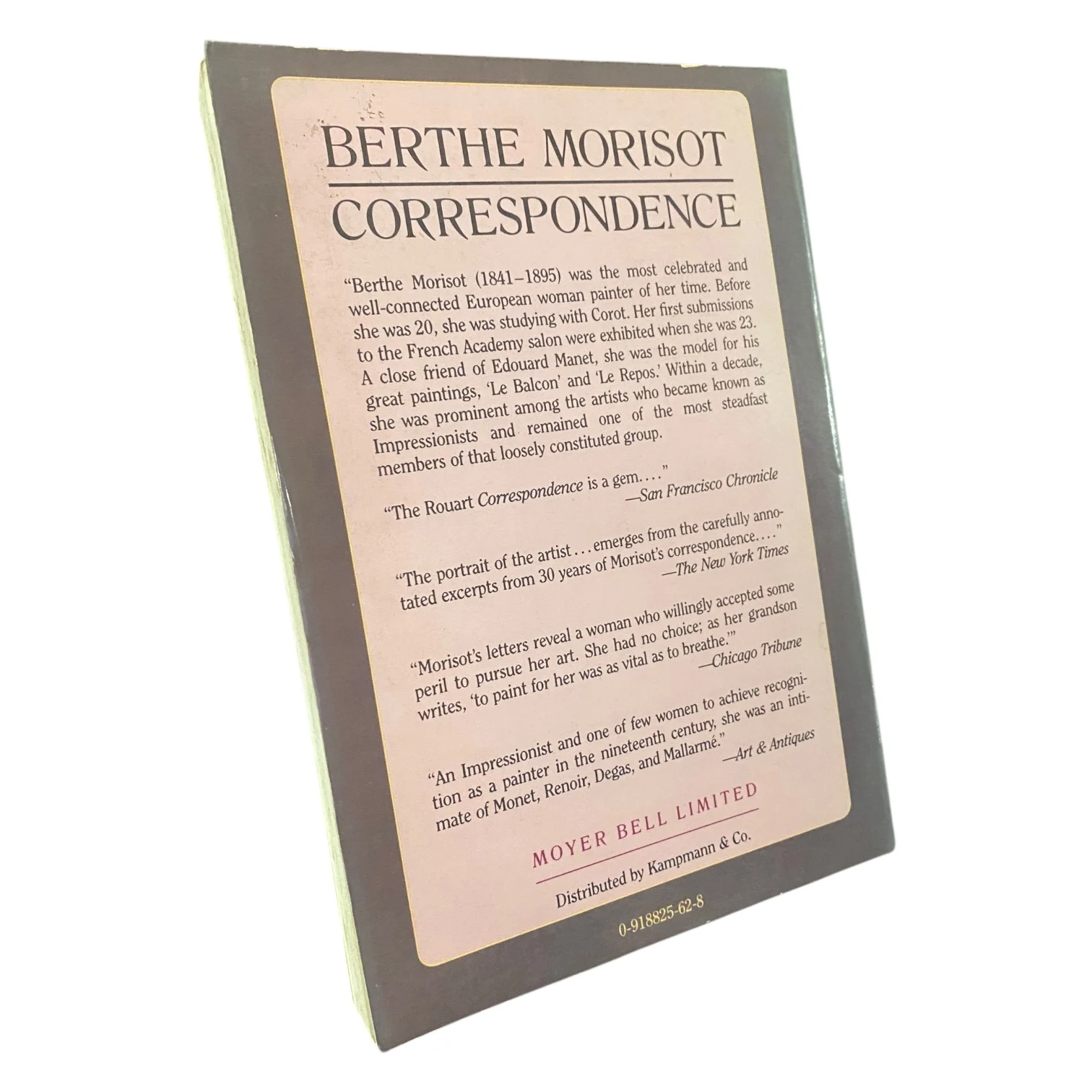 Berthe Morisot: Correspondence - Image 3