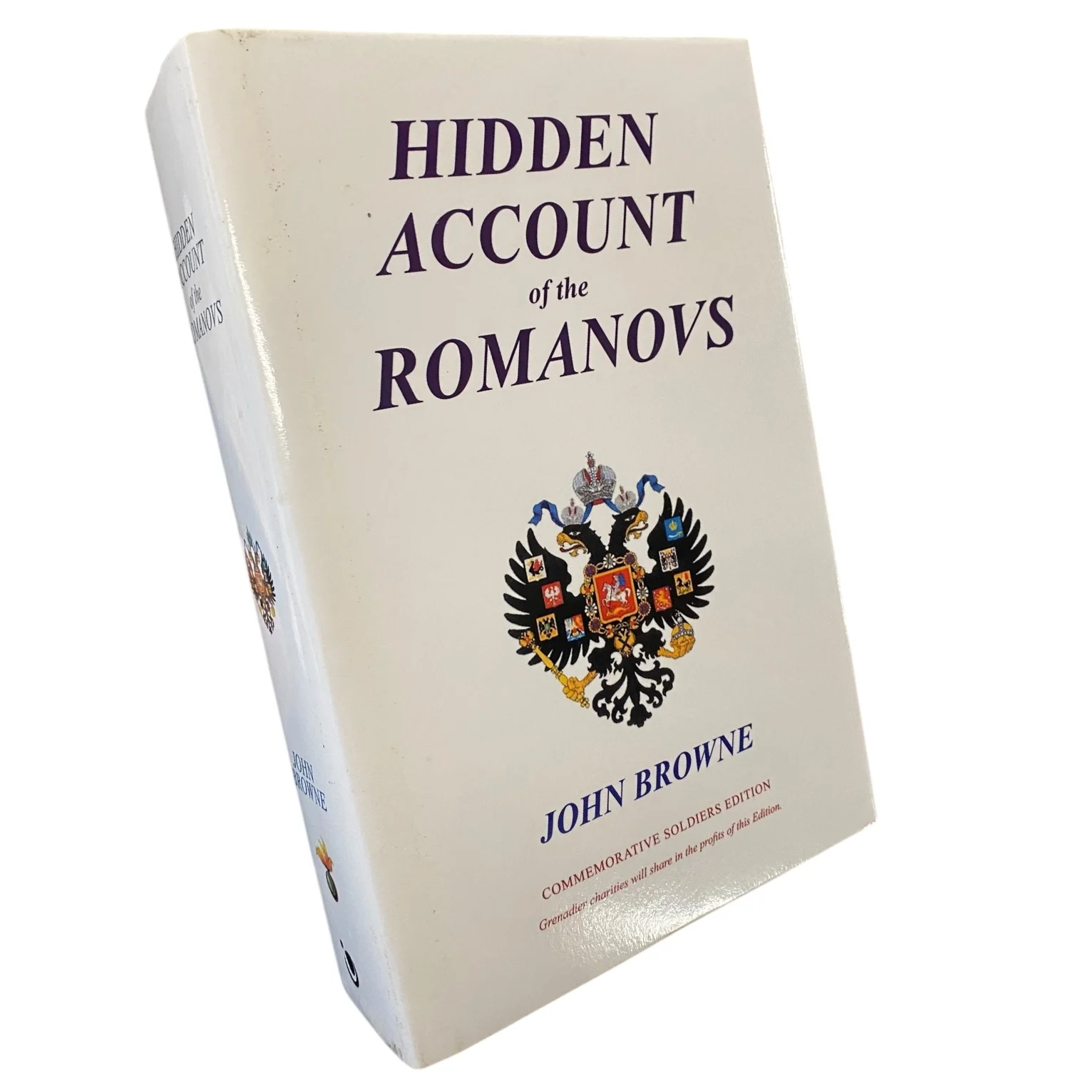 Hidden Account of the Romanovs