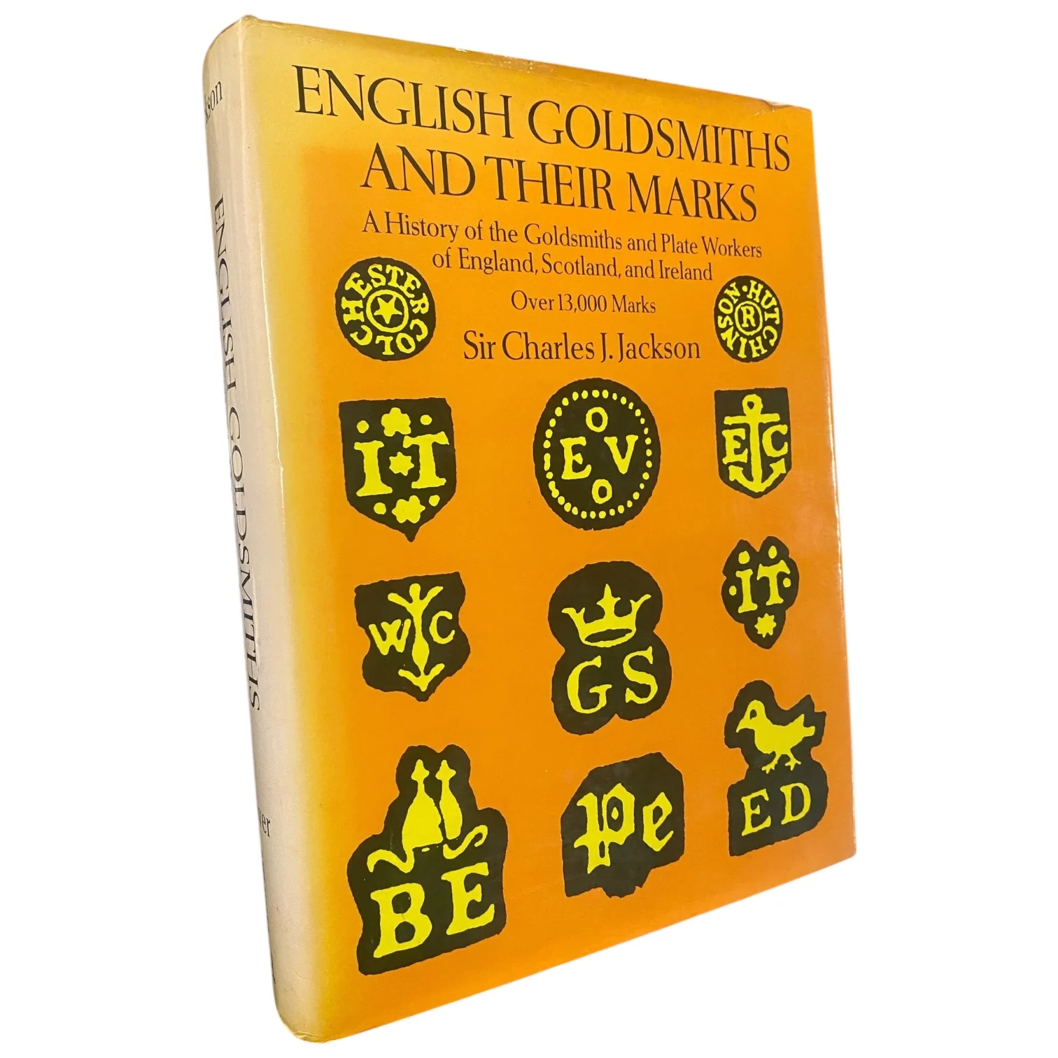 English Goldsmiths and Their Marks