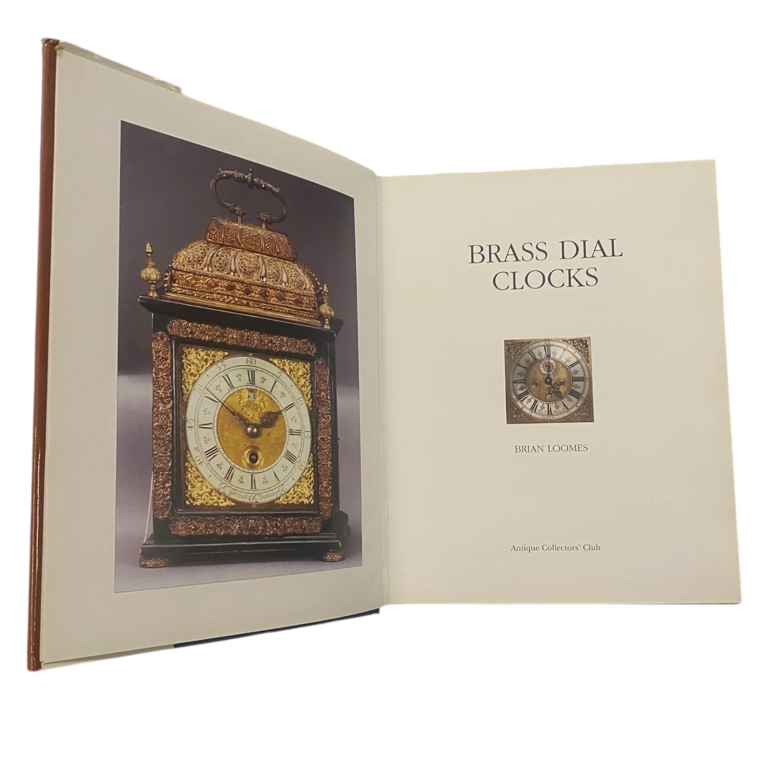Brass Dial Clocks - Image 2