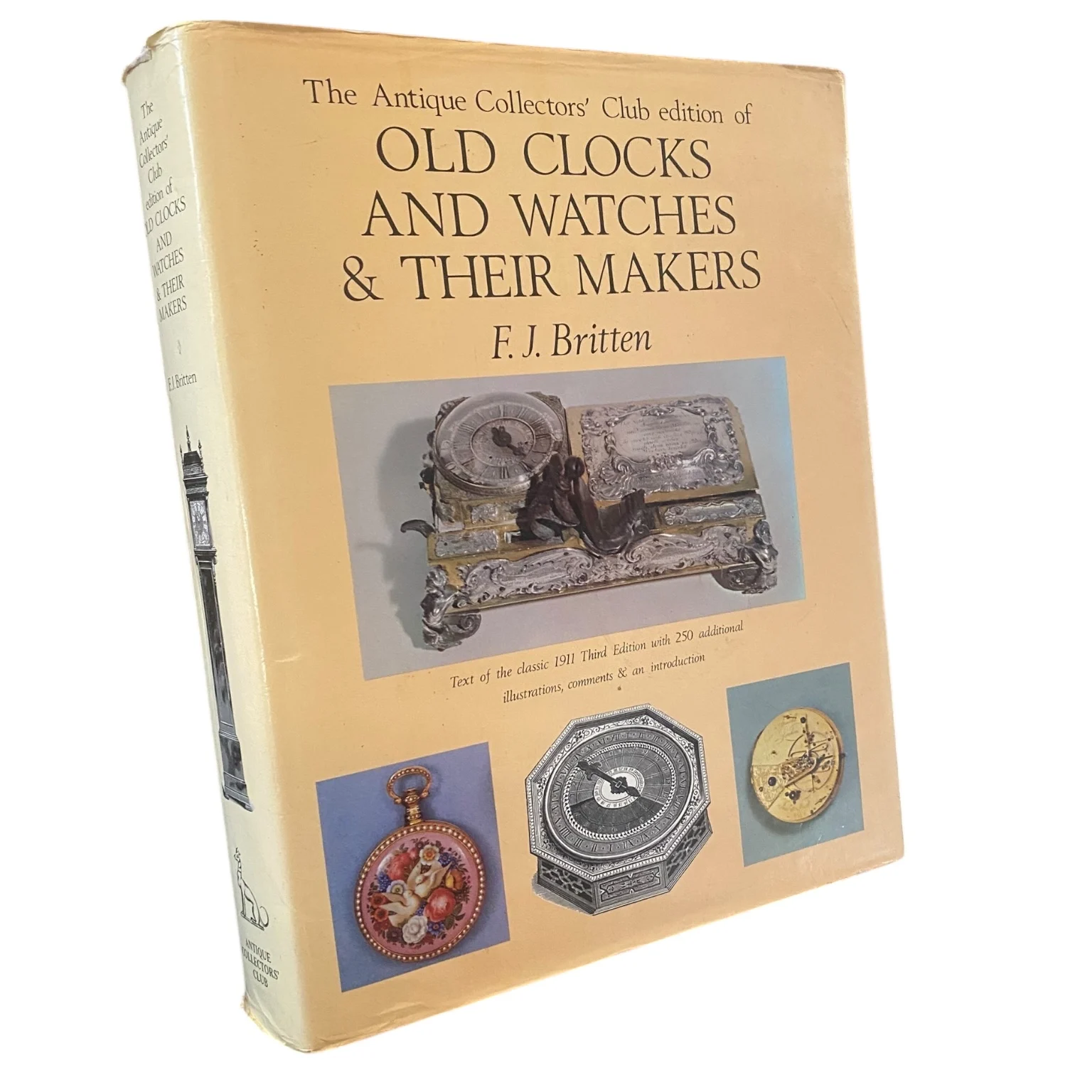 Old Clocks and Watches and Their Makers