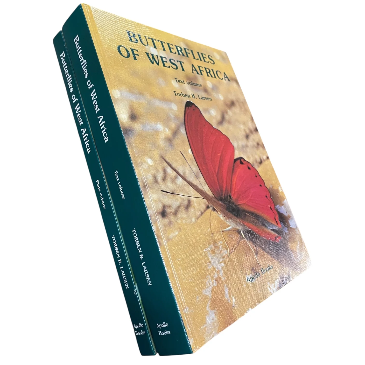 Butterflies Of West Africa Text Volume and Plate Volume Set