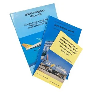 South African Aviation History – Three Magazine Set
