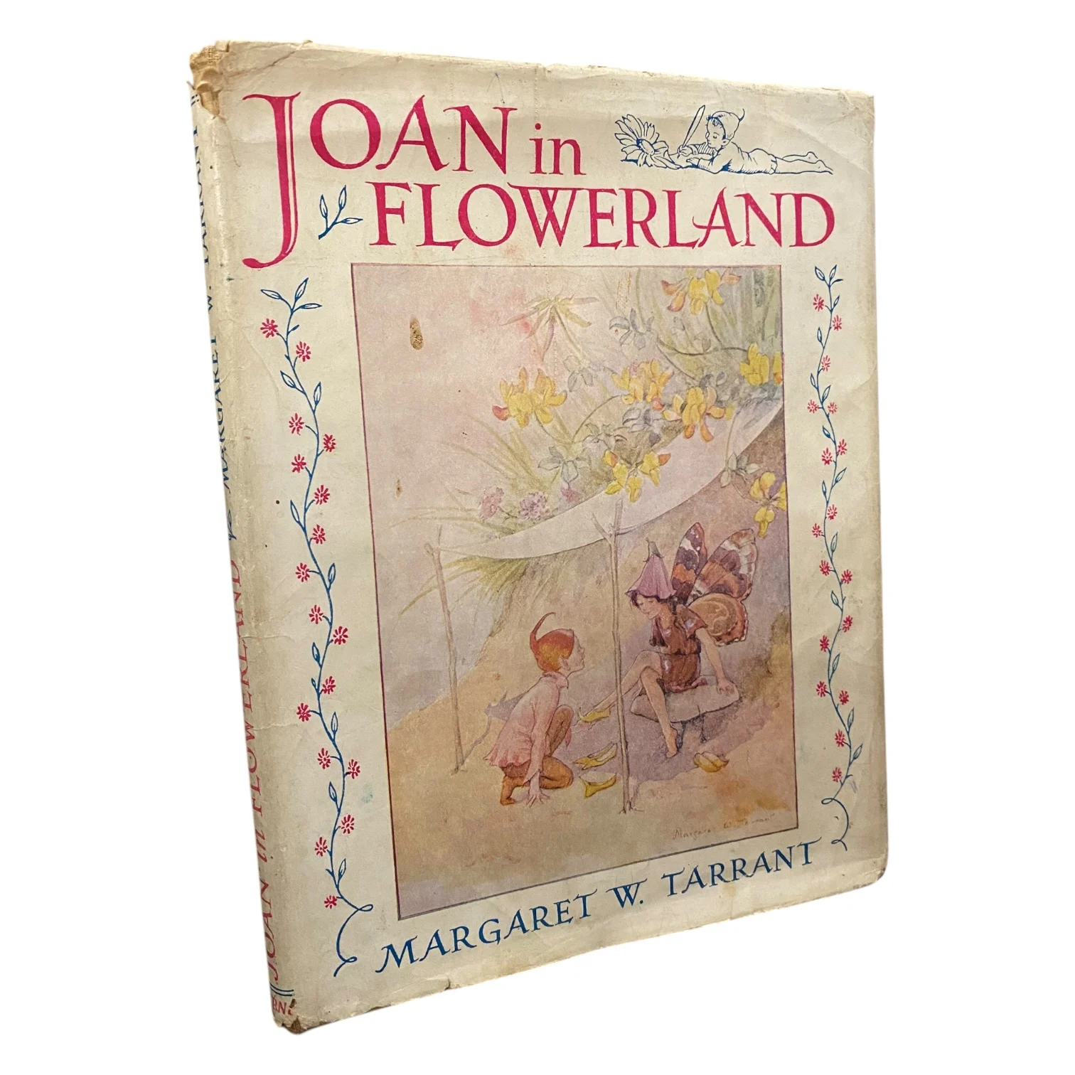 Joan in Flowerland