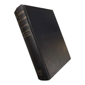 A Textbook of Roman Law