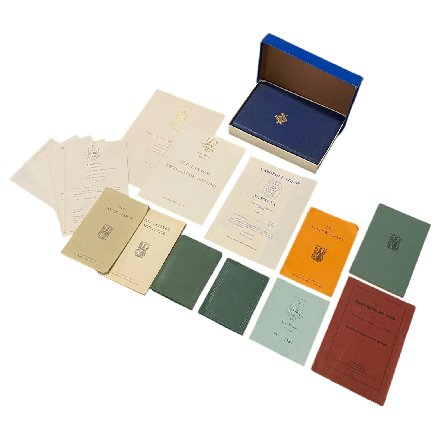 Collection of Free-Masonry Literature