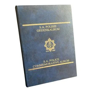The History of the South African Police 1913 - 1988 (Dual Language)