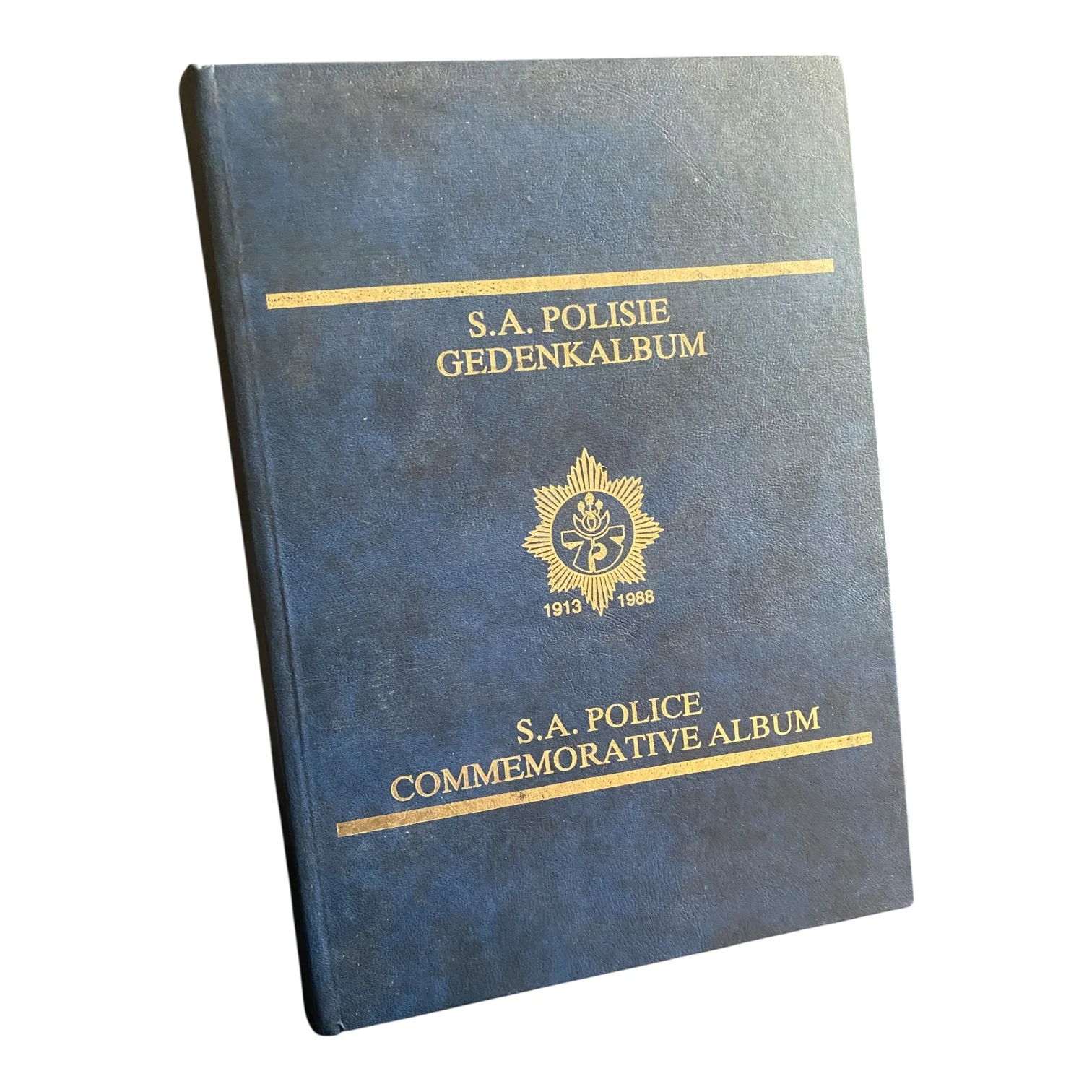 The History of the South African Police 1913 - 1988 (Dual Language)