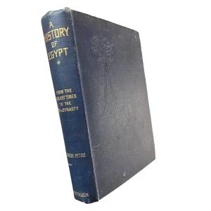 A History of Ancient Egypt: From the Earliest Times to the XVIth Dynasty