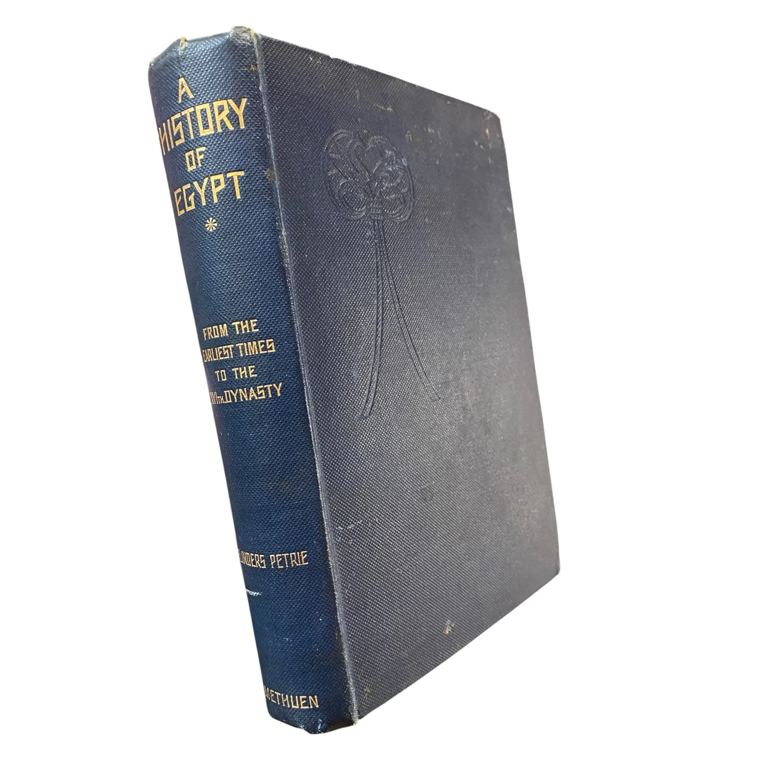 A History of Ancient Egypt: From the Earliest Times to the XVIth Dynasty