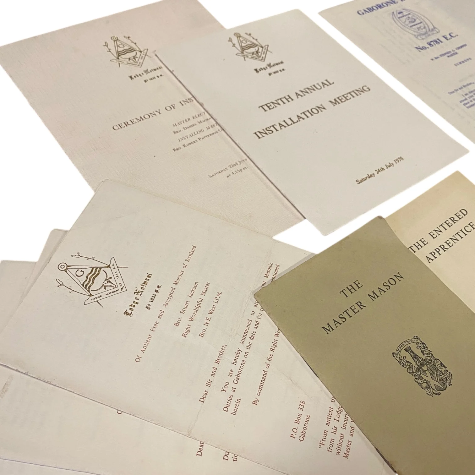 Collection of Free-Masonry Literature - Image 2