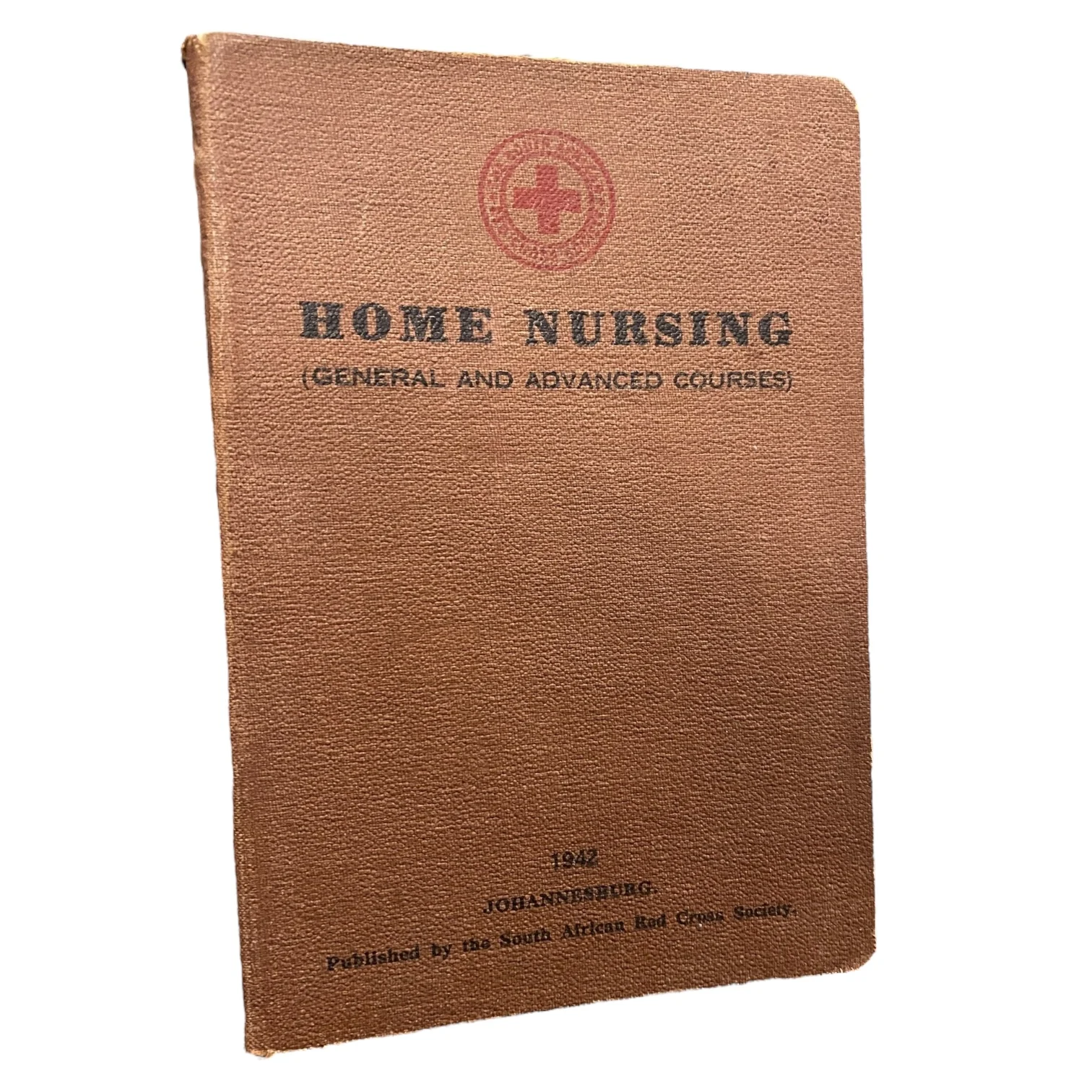 Vintage First Aid & Home Nursing – South African Red Cross Society Course Booklet Combo - Image 3