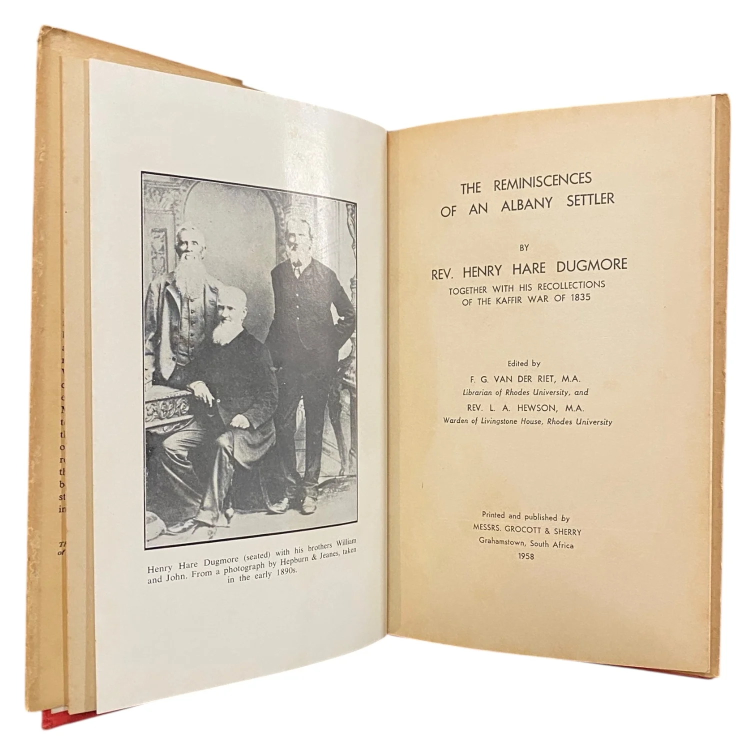 Reminiscences of an Albany Settler - Image 3