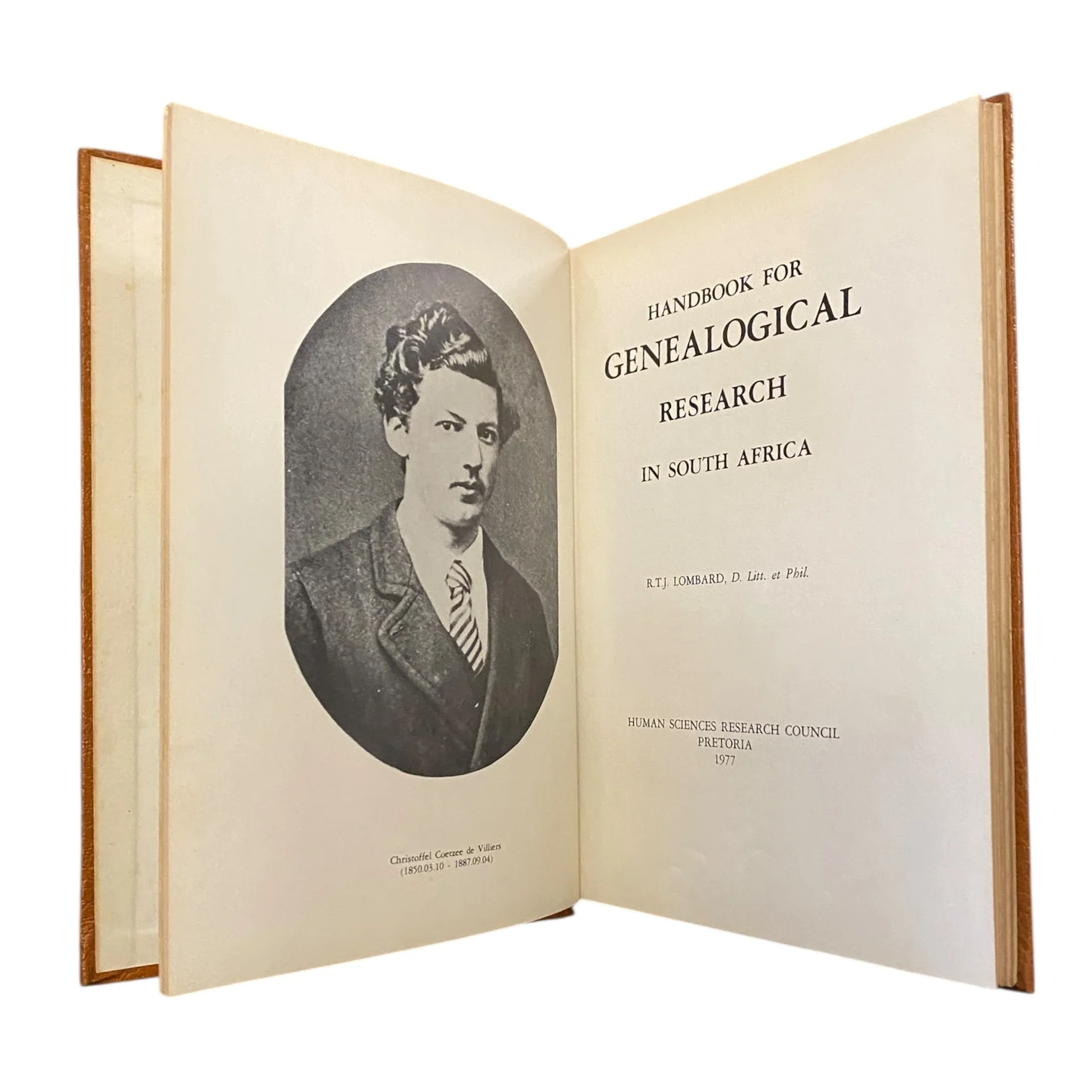 Handbook for Genealogical Research in South Africa - Image 3