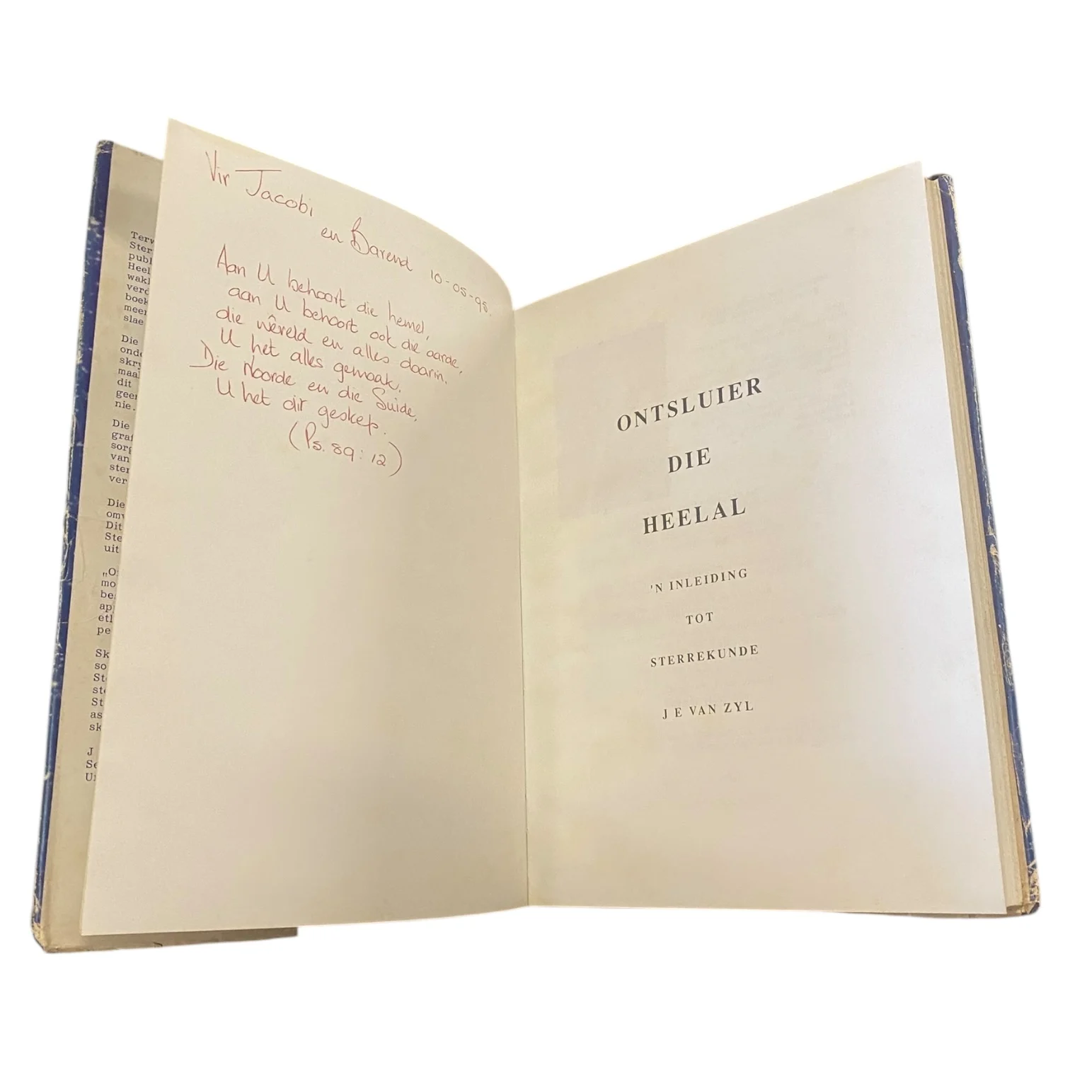 Ontsluier die Heelal - Image 3