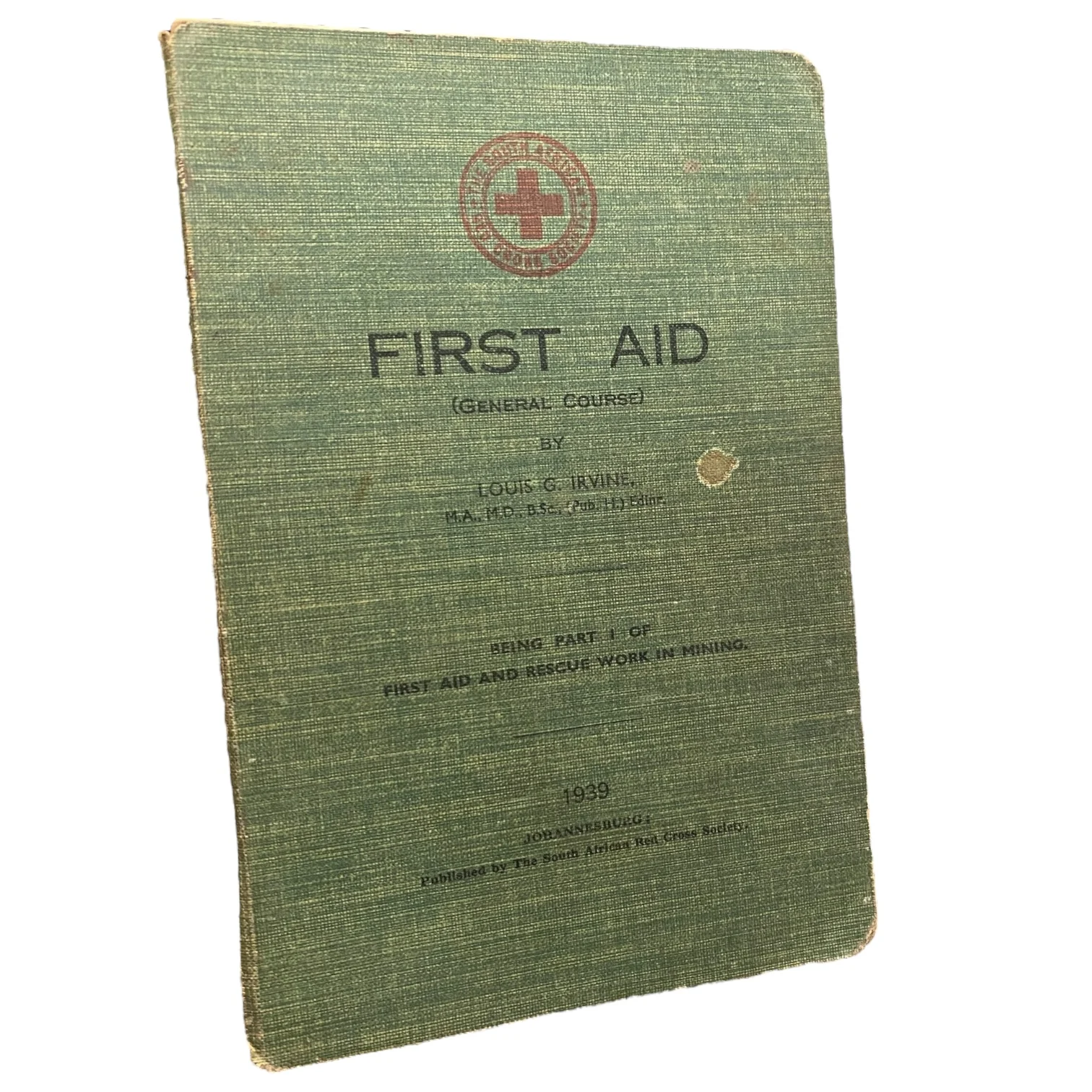 Vintage First Aid & Home Nursing – South African Red Cross Society Course Booklet Combo - Image 2
