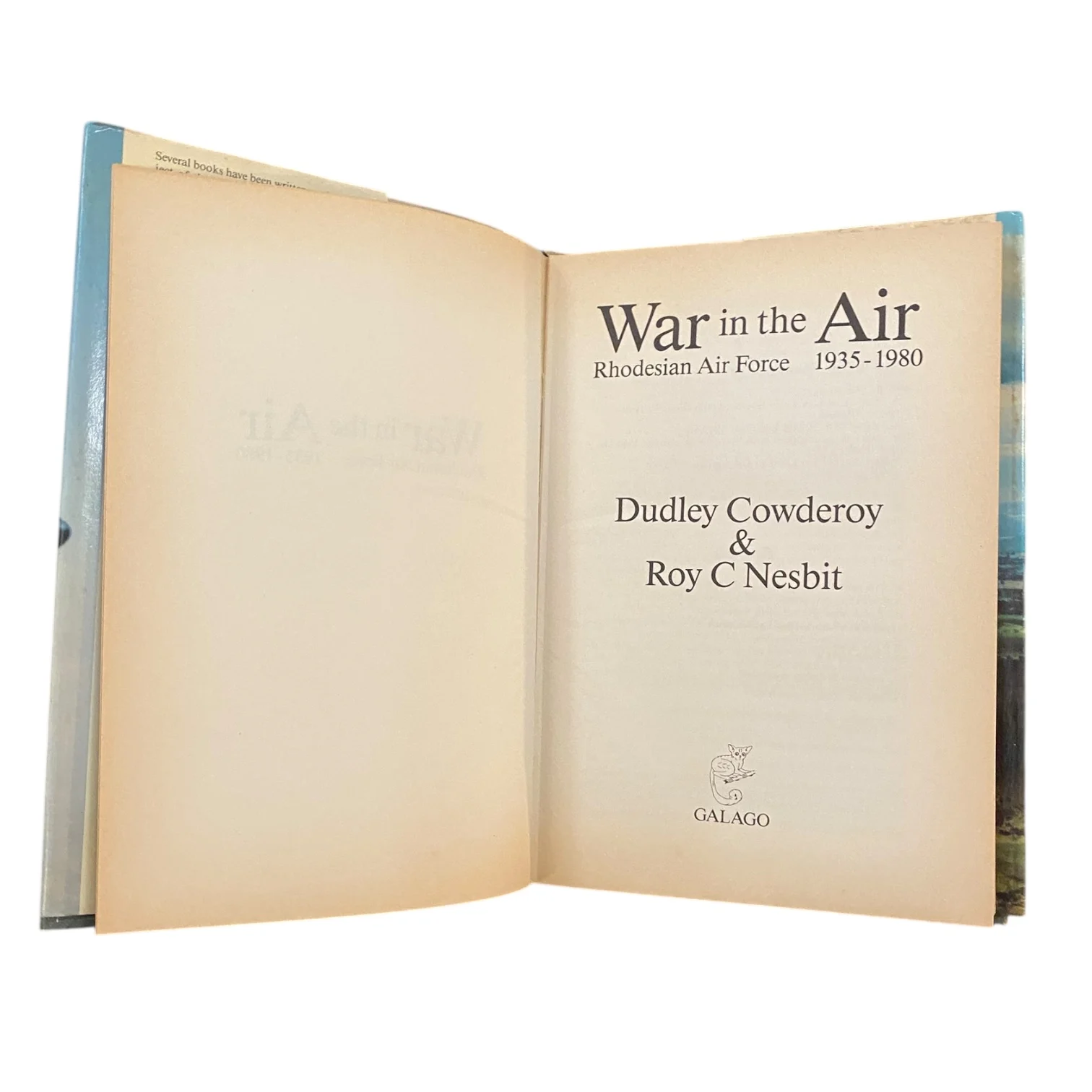 War in the Air: Rhodesian Air Force, 1935-1980 - Image 2