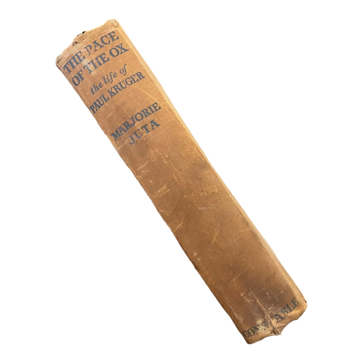 The Pace of the Ox (First SA Edition) - Image 2