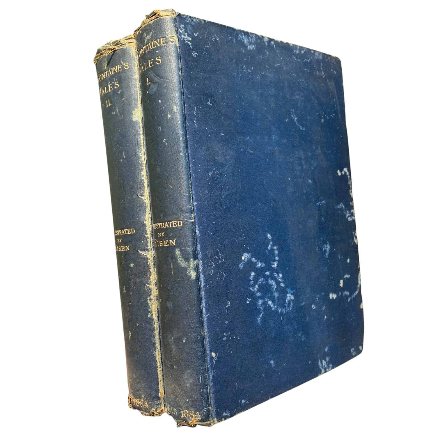 La Fontaine’s Tales, Volumes One and Two