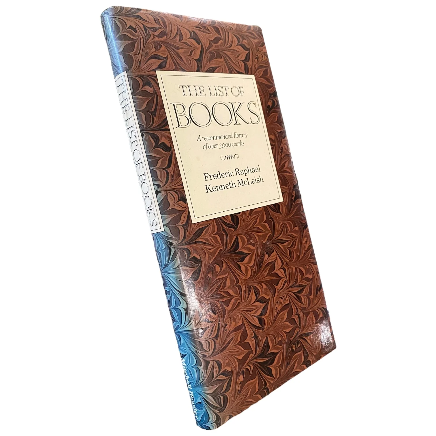The List of Books