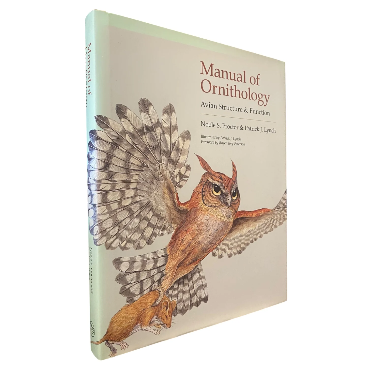 Manual Of Ornithology: Avian Structure & Function