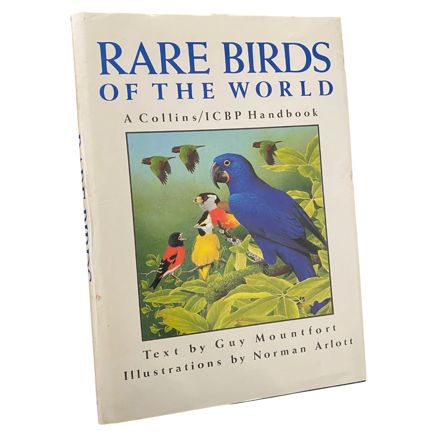 Handbook of Rare Birds of the World