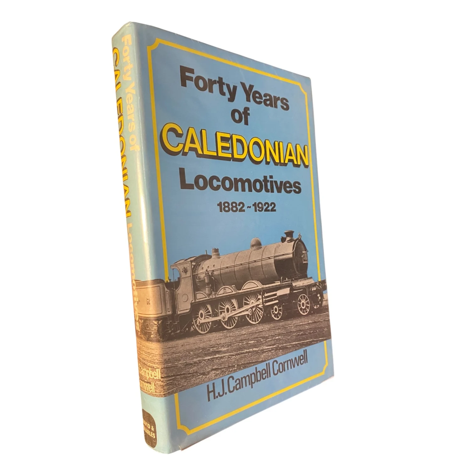 Forty years of Caledonian locomotives, 1882-1922