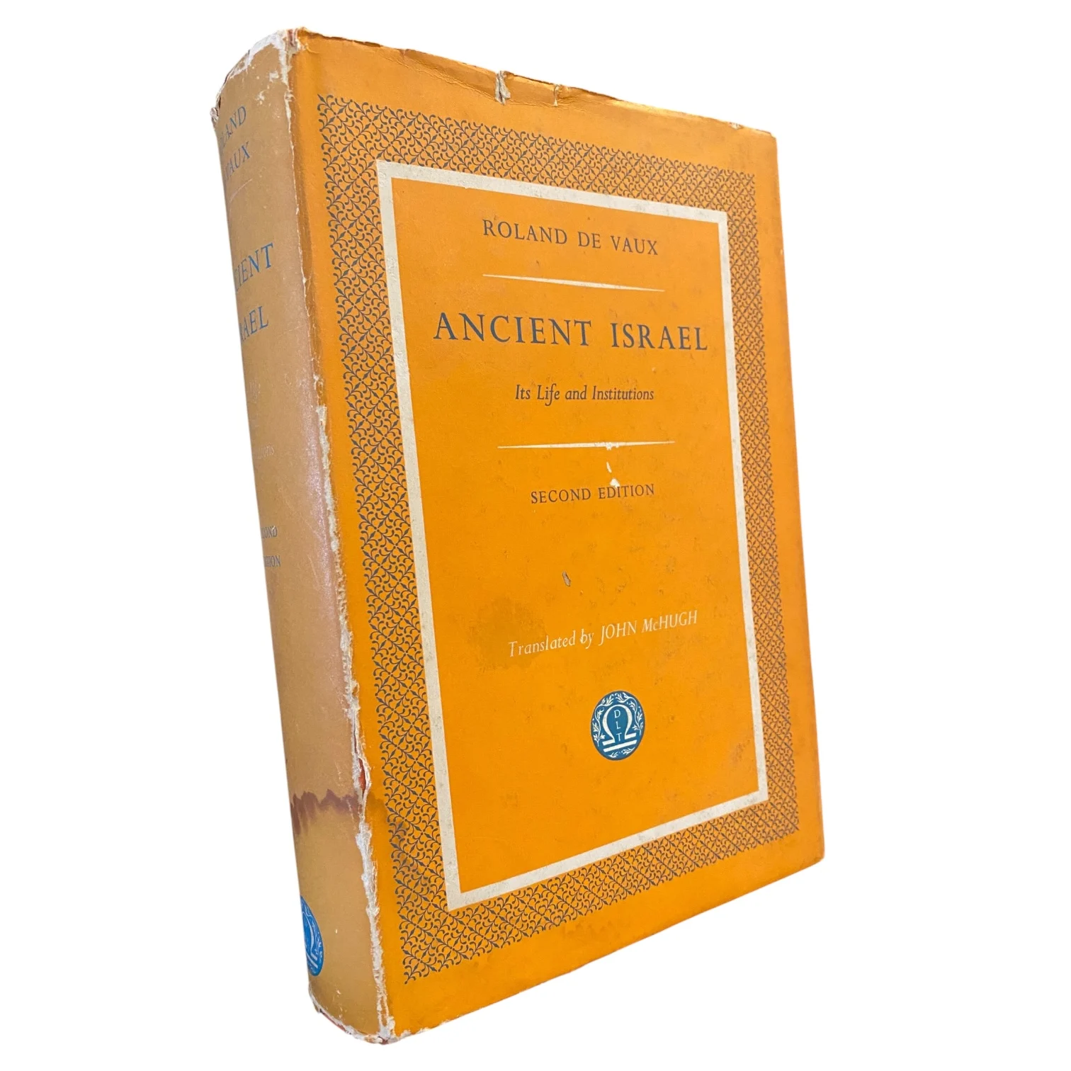 Ancient Israel: Its Life and Institutions