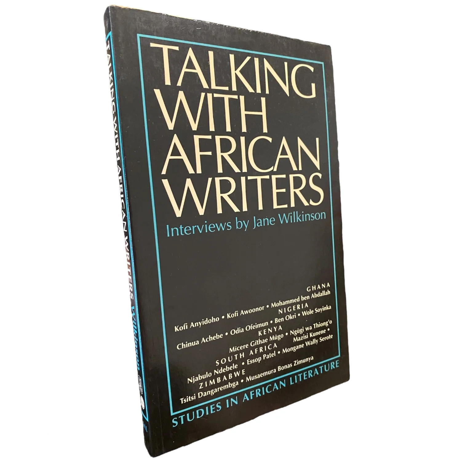 Talking with African Writers