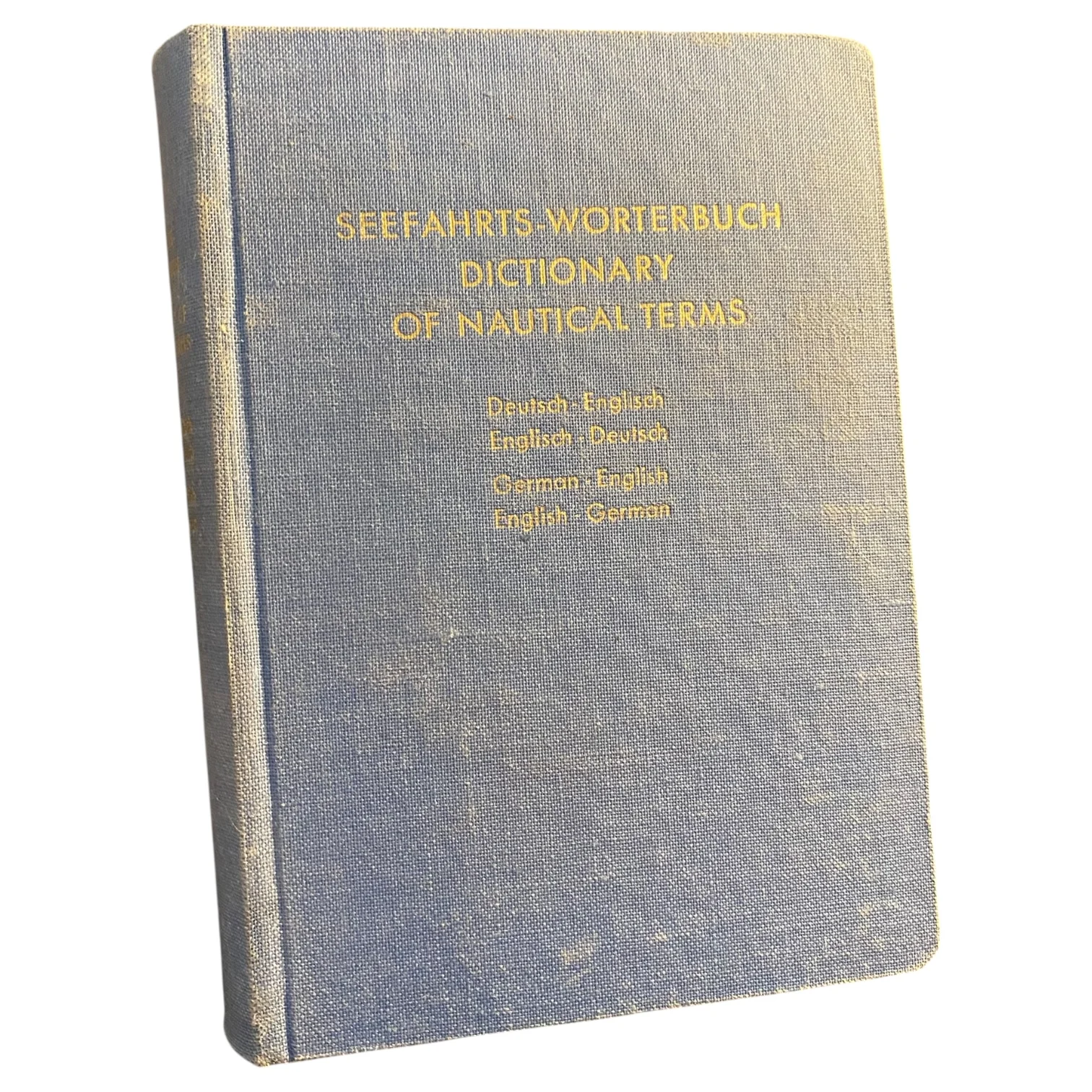 Seefahrts-Wörterbuch - Dictionary of Nautical Terms