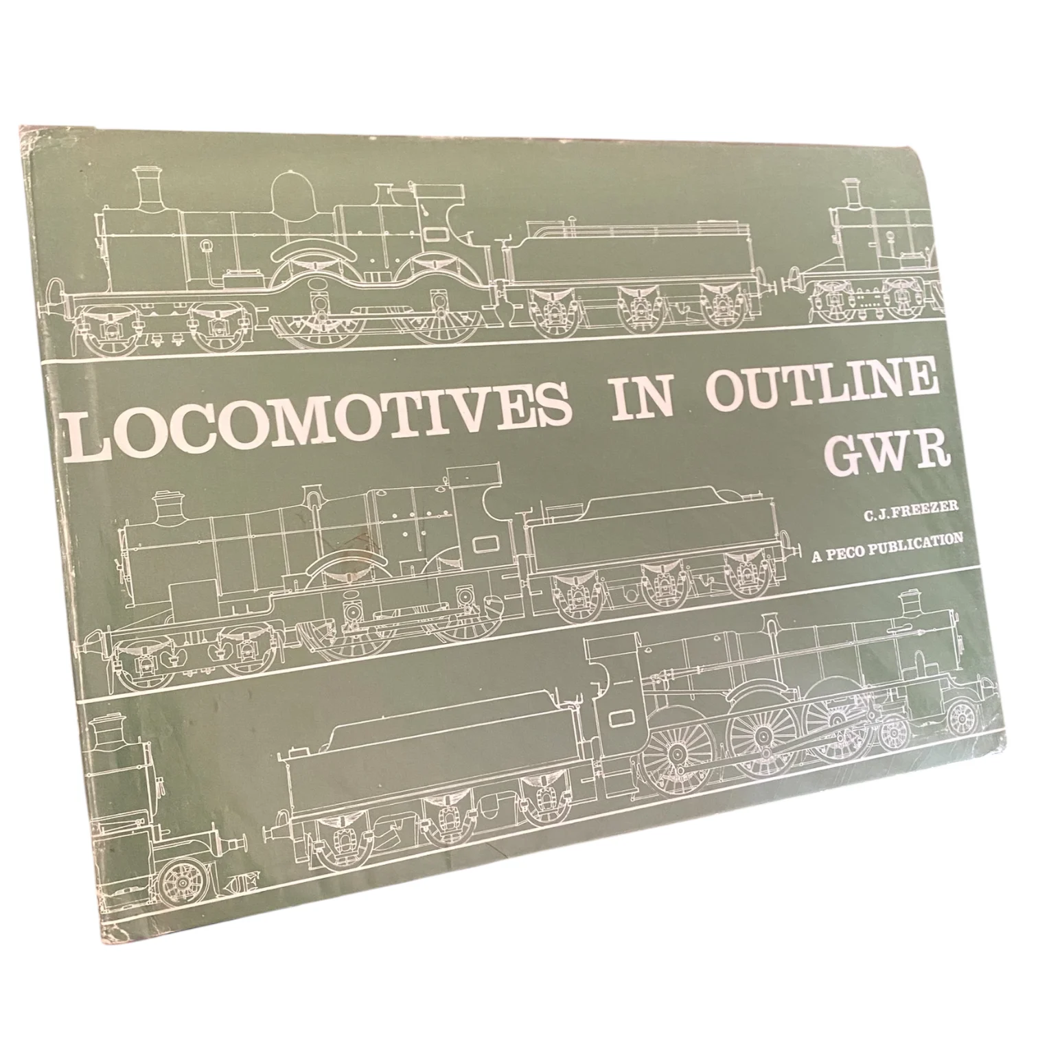Locomotives in Outline, GWR