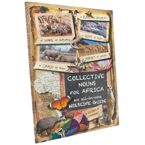 Collective Nouns For Africa and An All In One Wildlife Guide