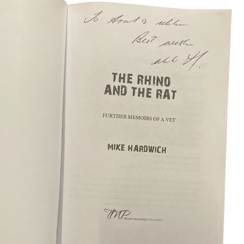 The Rhino and the Rat (Signed) - Image 2
