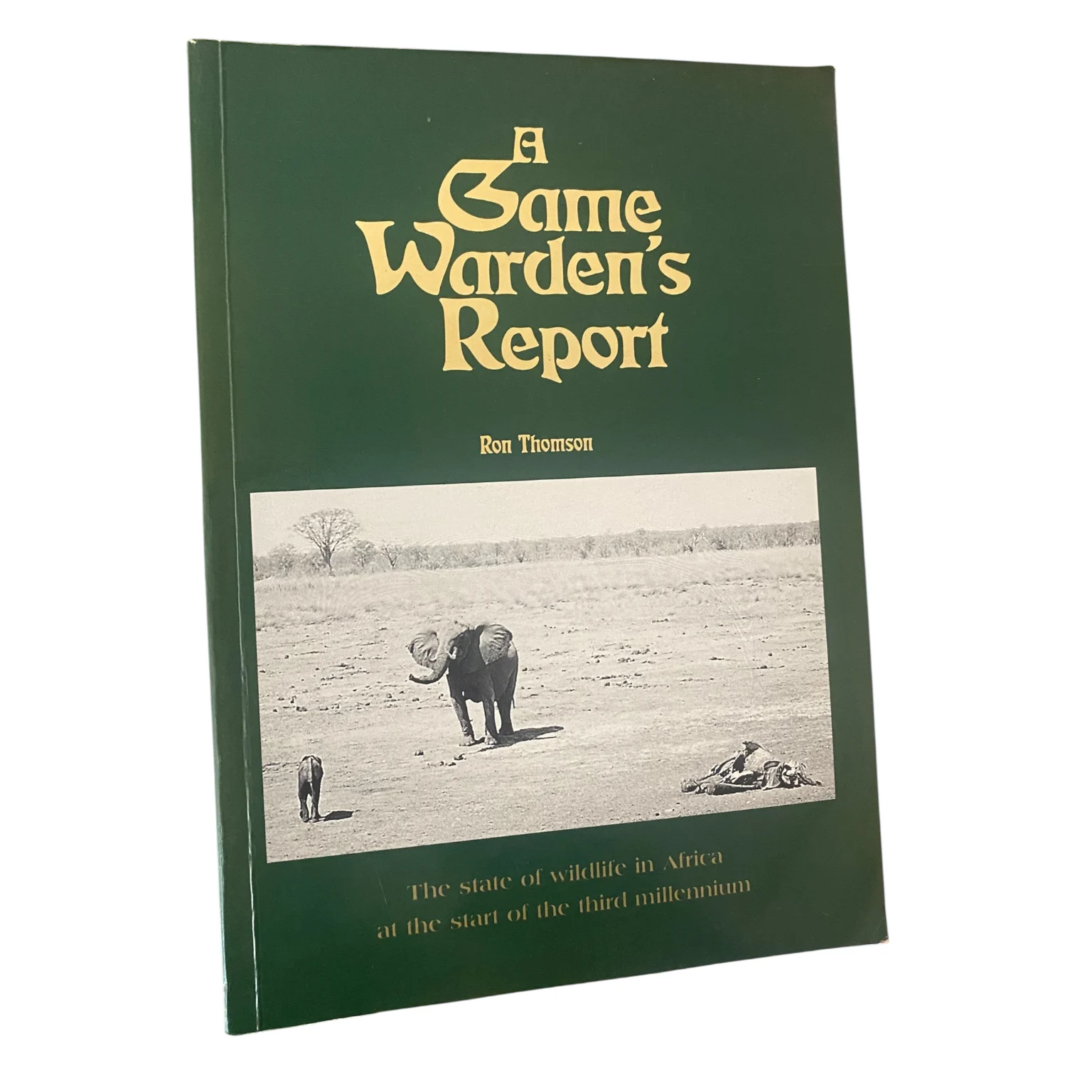 A Game Warden's Report (Signed)