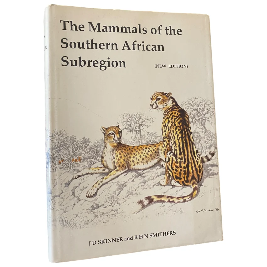 The Mammals Of The Southern African Subregion