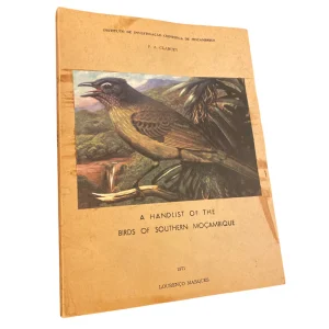 A Handlist of the Birds of Southern Moçambique