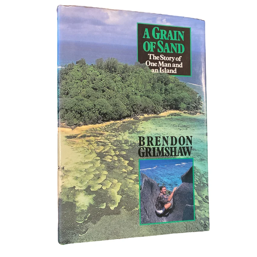A Grain of Sand - The Story of One Man and an Island