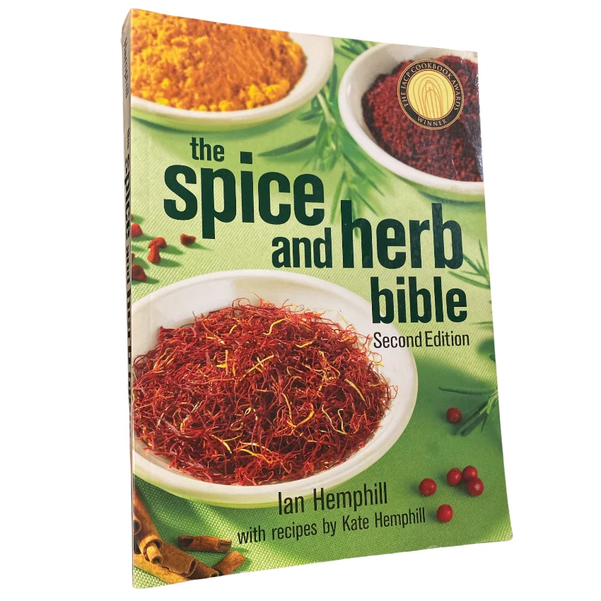 The Spice and Herb Bible