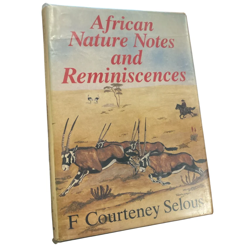 African Nature Notes and Reminiscences