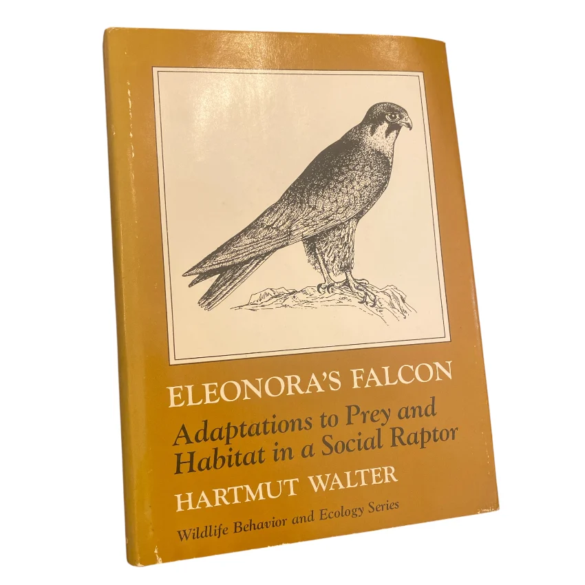 Eleonora's Falcon: Adaptations to Prey and Habitat in a Social Raptor