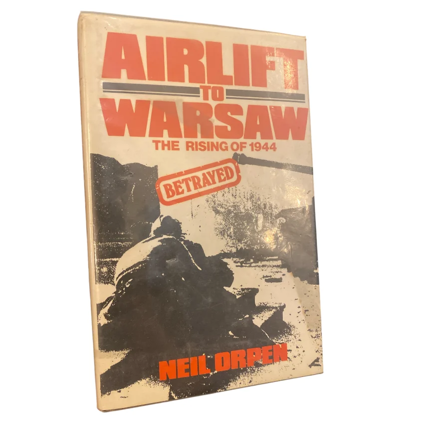 Airlift to Warsaw - The Rising of 1944