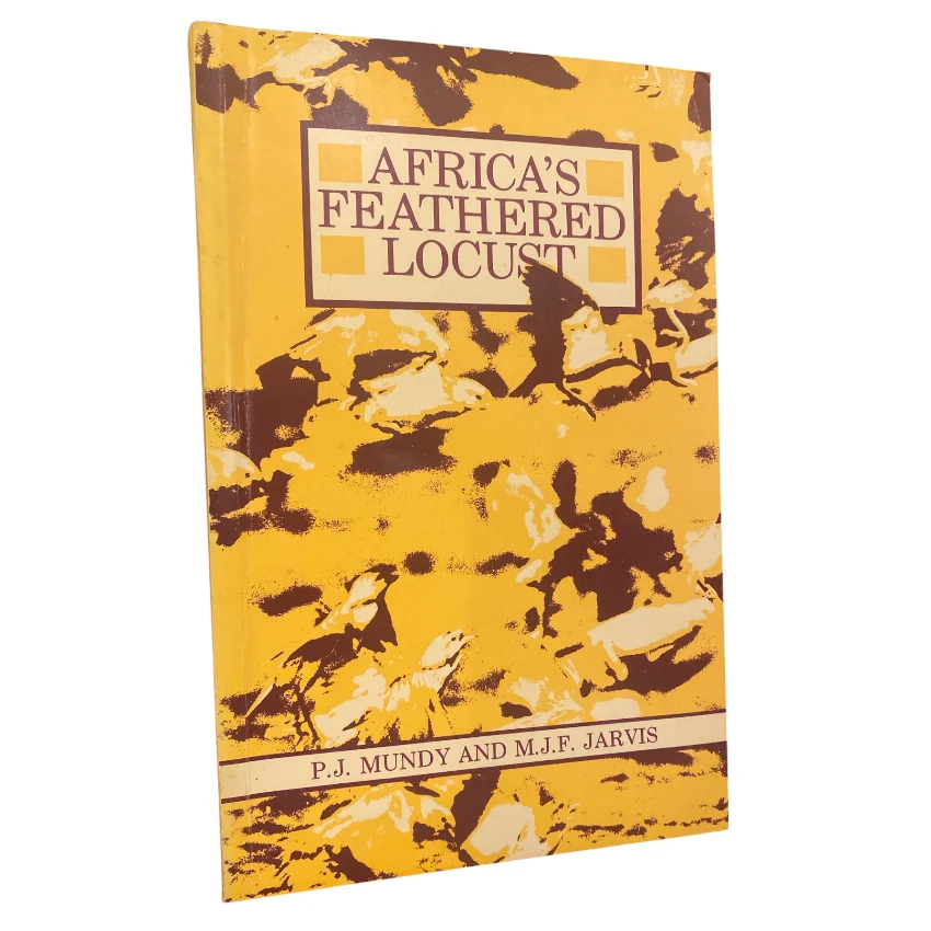 Africa's Feathered Locust (Signed)