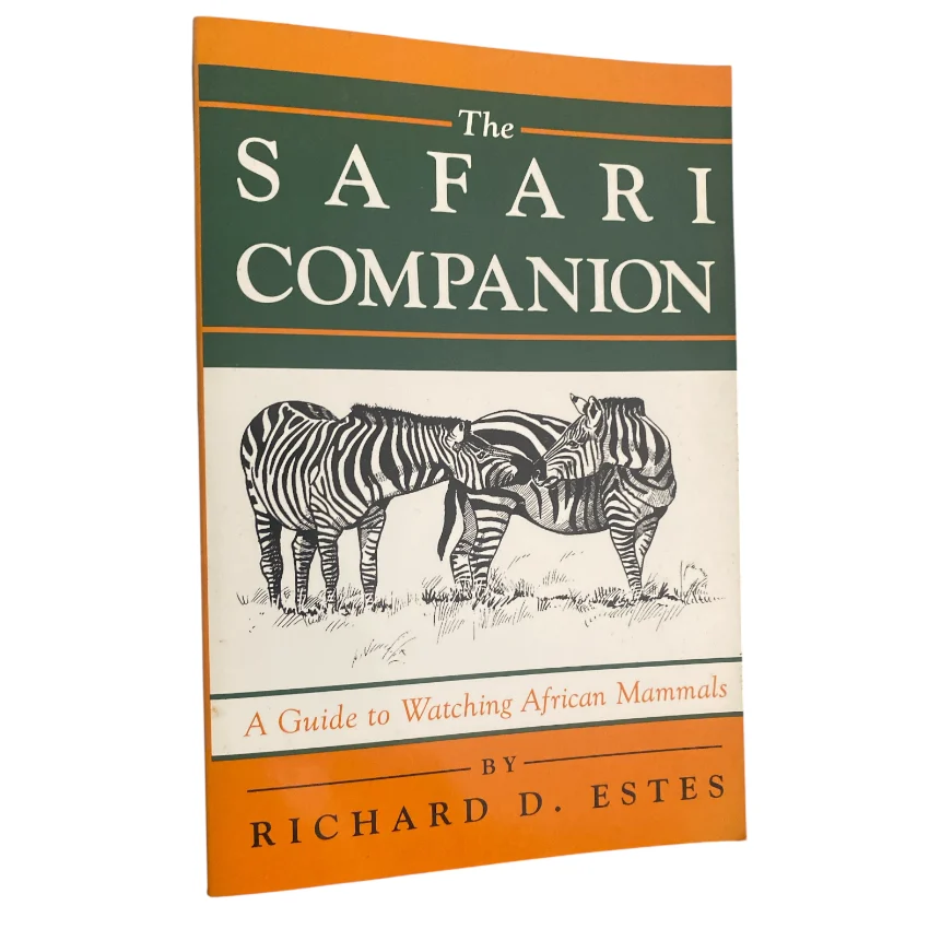 The Safari Companion: A Guide to Watching African Mammals