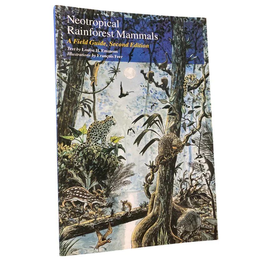 Neotropical Rainforest Mammals: A Field Guide (Second edition)
