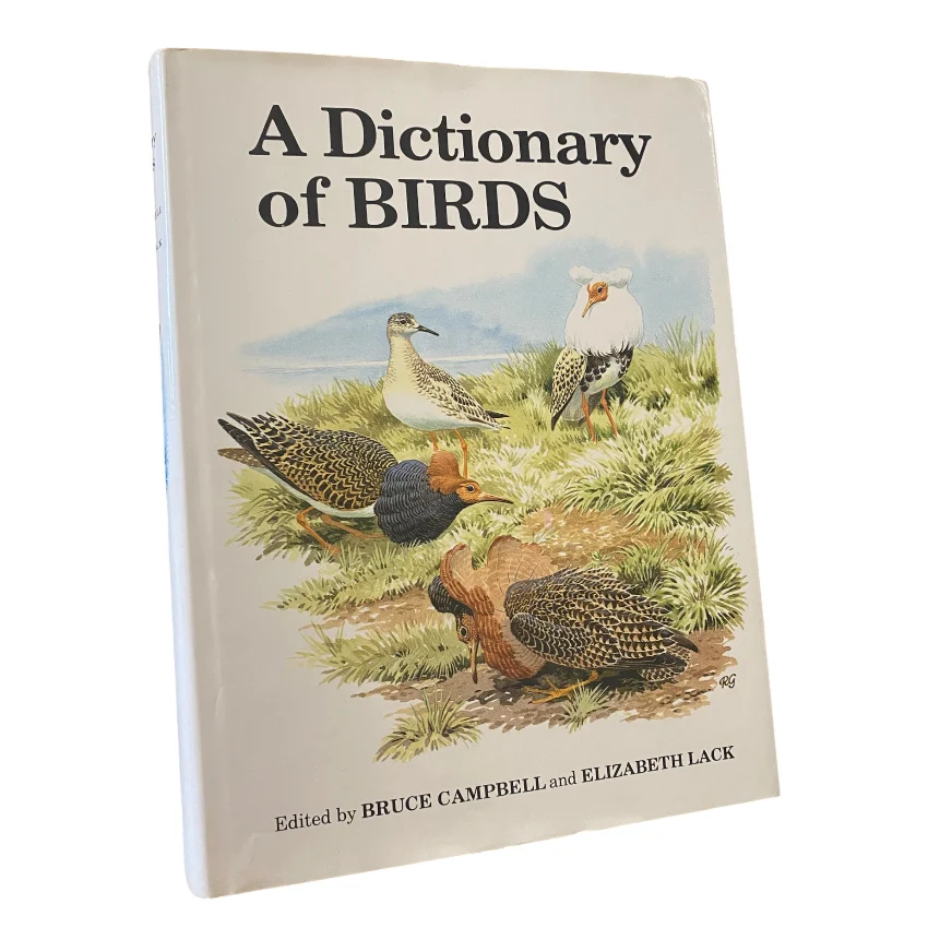 A Dictionary of Birds