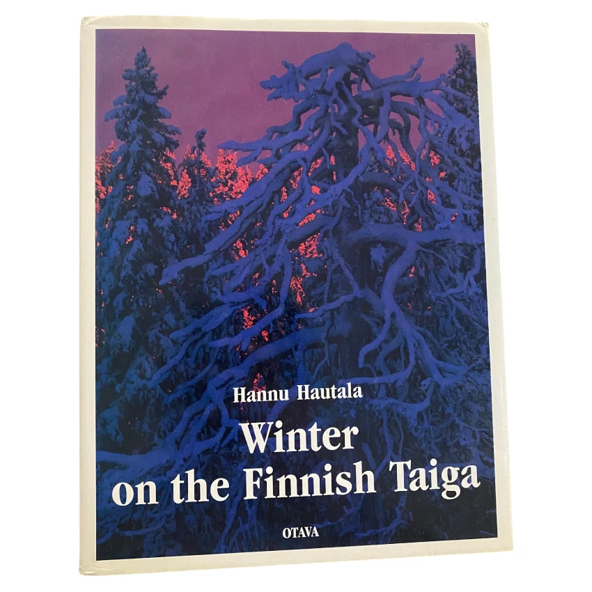 Winter on the Finnish Taiga