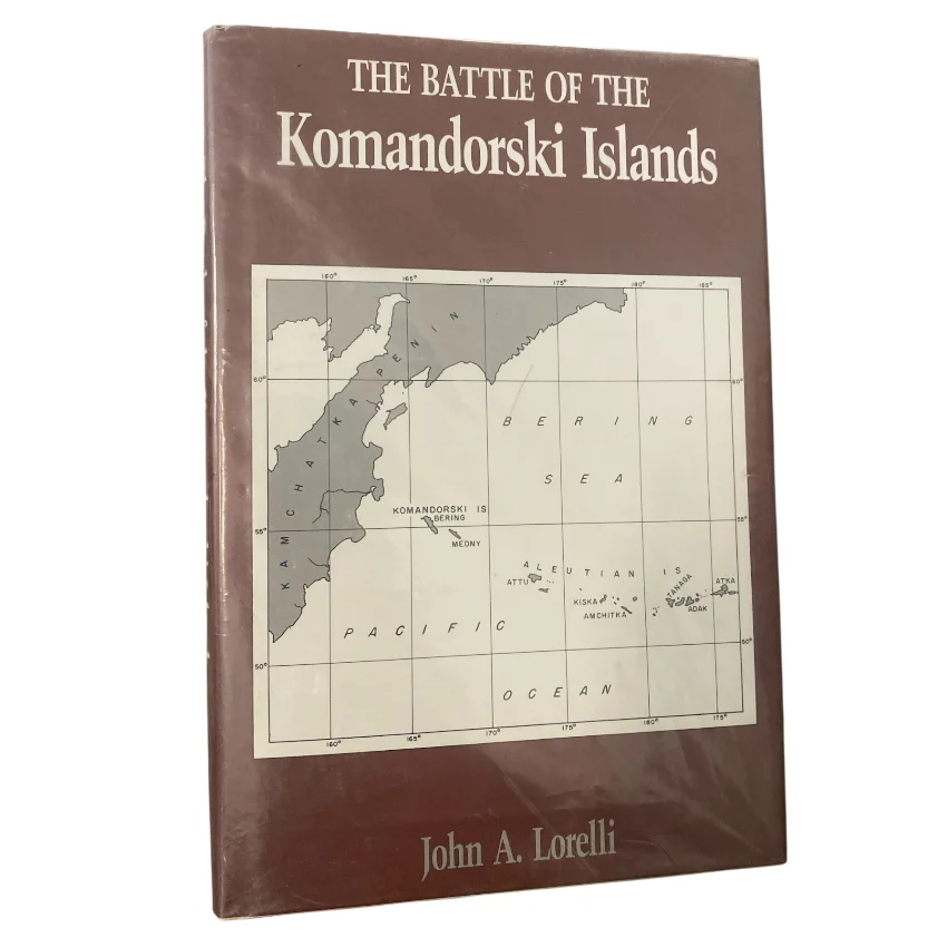 The Battle of the Komandorski Islands, March 1943
